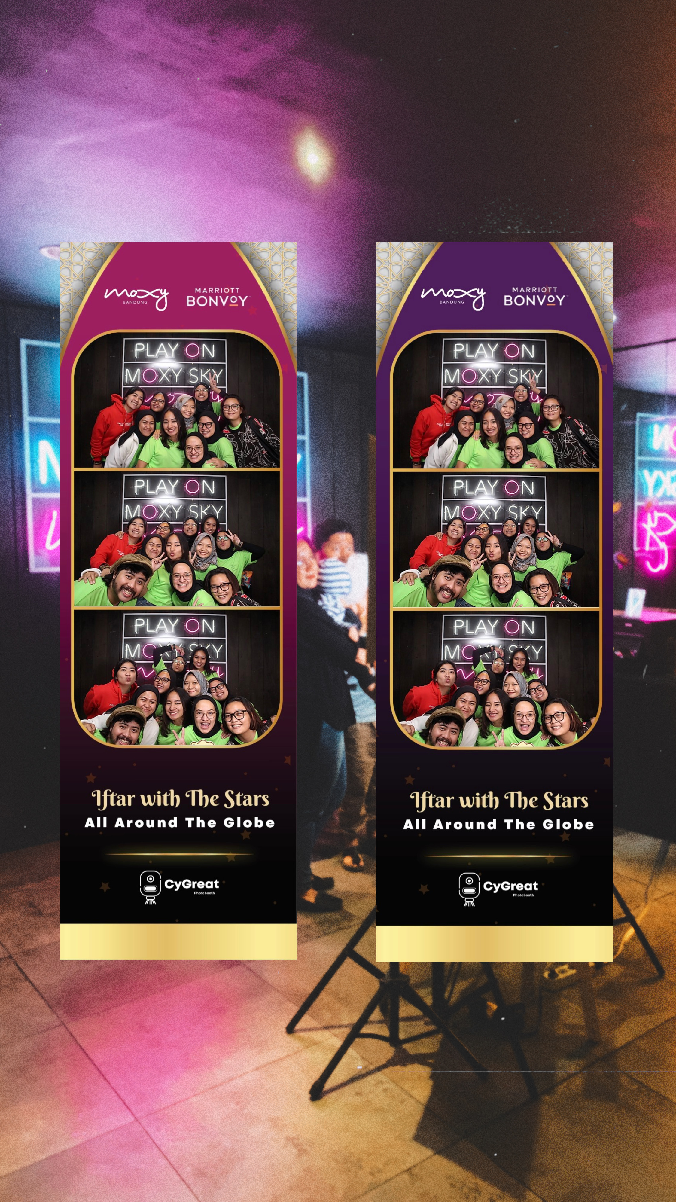 Cygreat Photobooth: Meriahkan Event Buka Puasa dengan Momen Tak Terlupakan