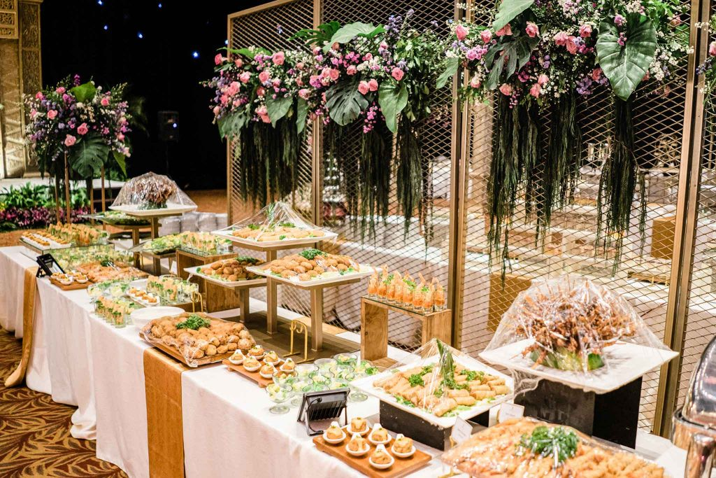 15 Rekomendasi Catering Wedding Ternama di Bandung Lengkap Dengan Estimasi Harga dan Jumlah Pax