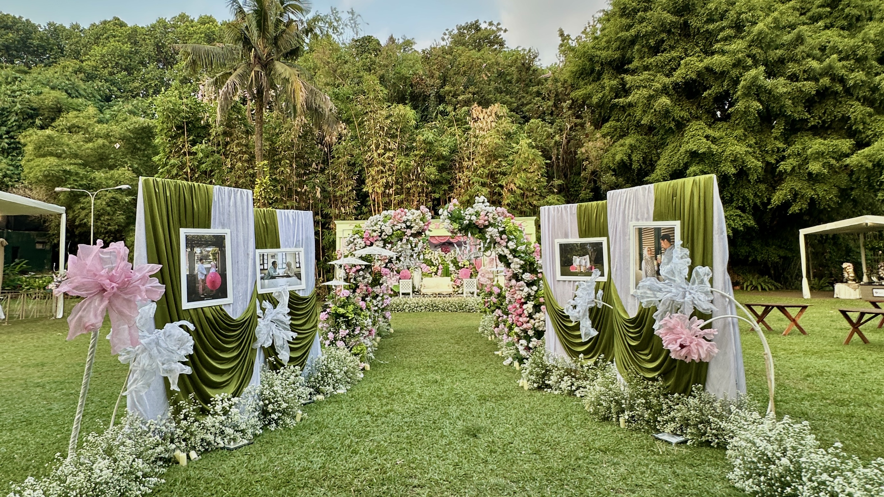 7 Spot Wedding Outdoor Paling Estetik di Bandung Buat Resepsi Impian Tanpa Bikin Kantong Jebol!