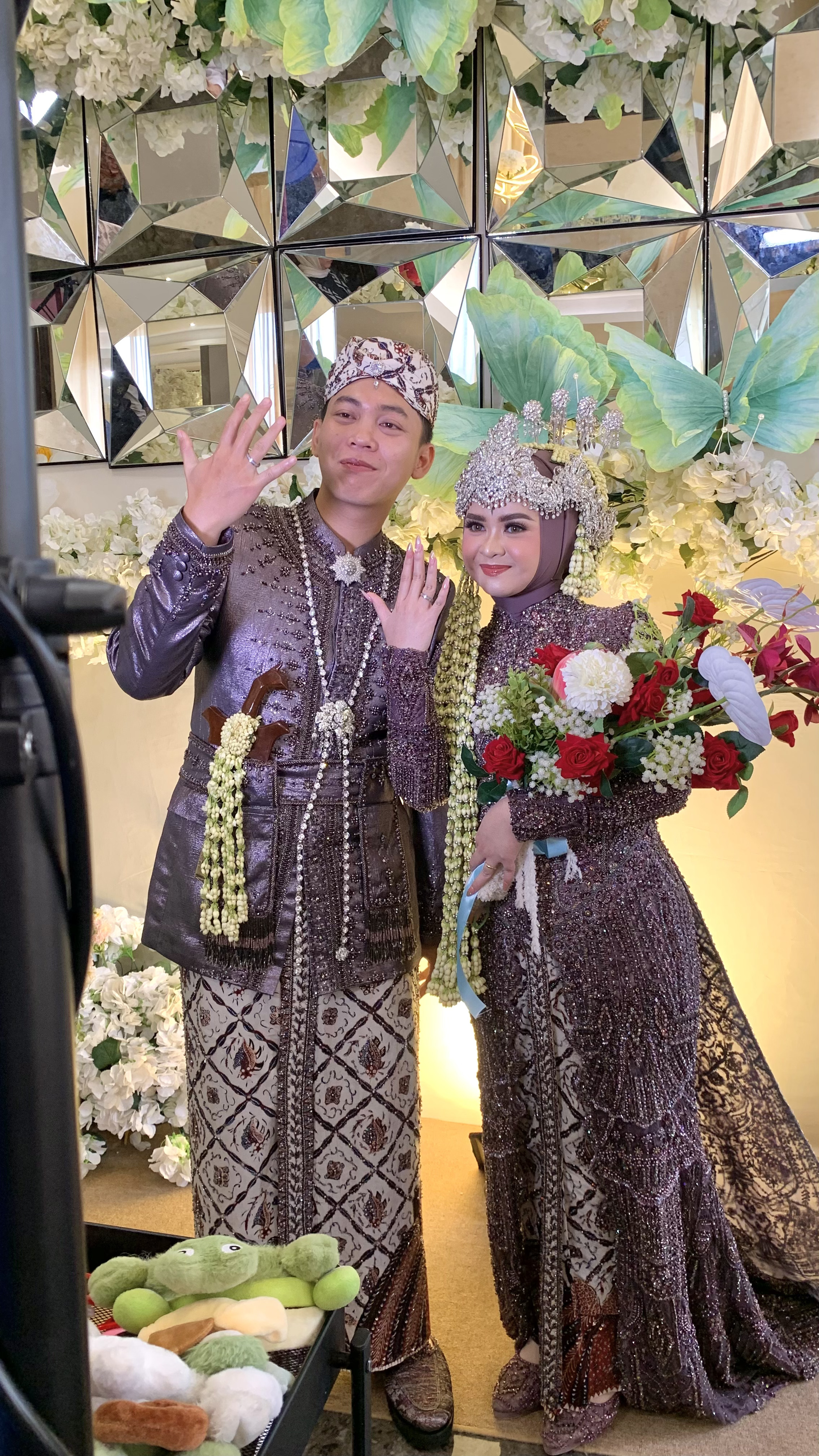 Lagi Hits! Photobooth Jadi Wajib di Wedding 🎉