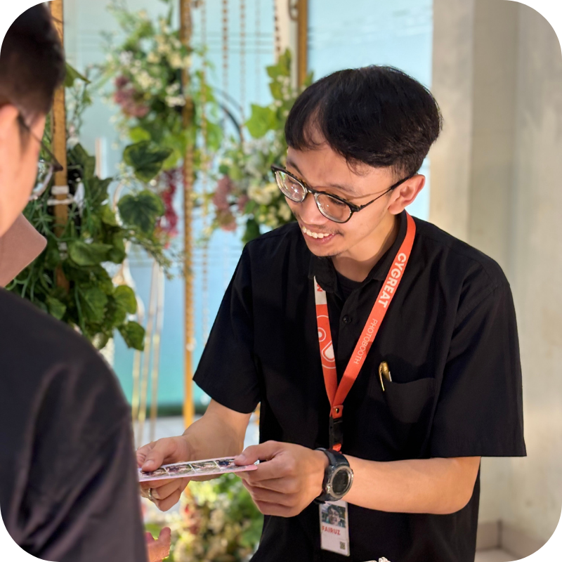 Panduan Warna dan Lighting Videobooth 360 Agar Selaras dengan Tema Acara