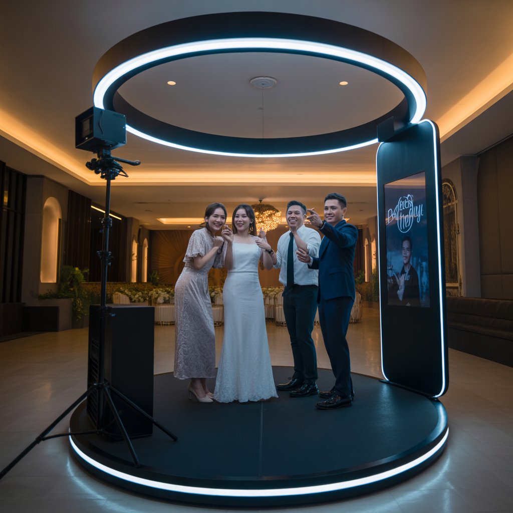 Photo Booth Wedding Bandung