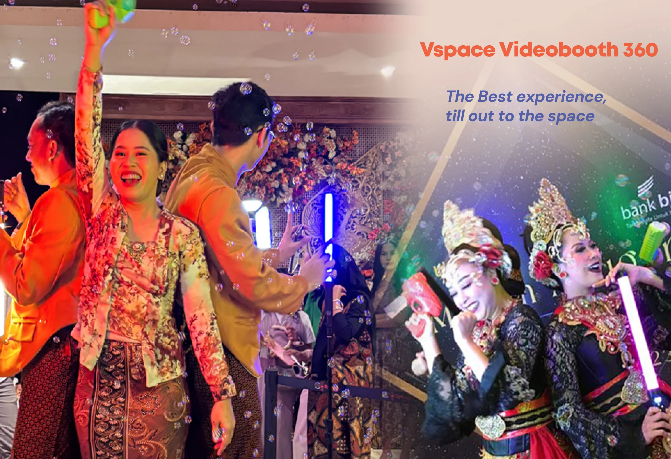 Sewa Video Booth 360 Bandung Terbaik dengan Hasil Sinematik