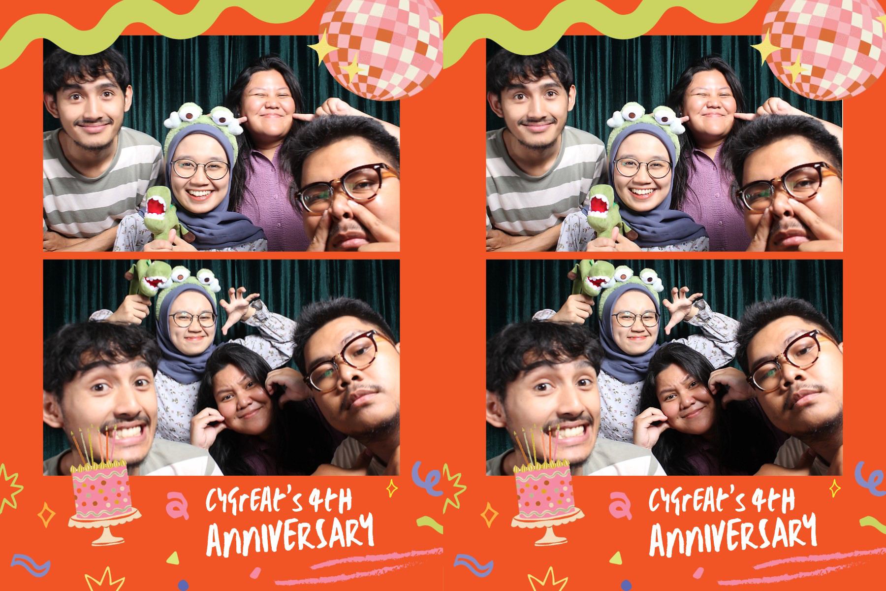 Polaroid Layout - Left