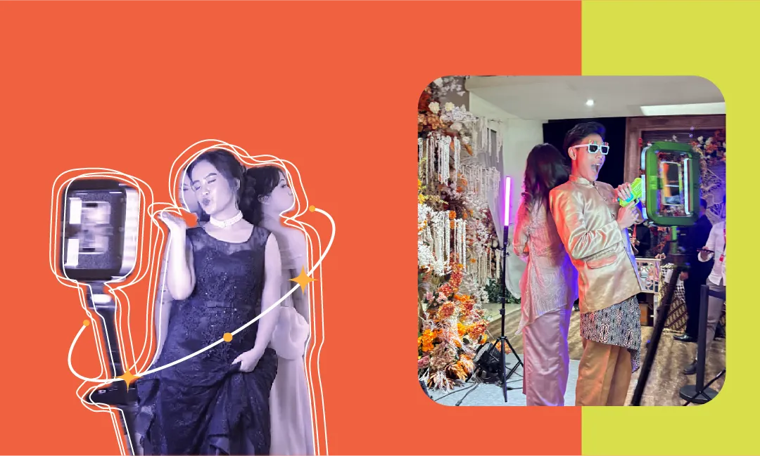 Vspace Videobooth 360