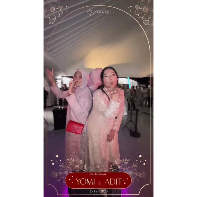 Vspace Videobooth 360 sample 10