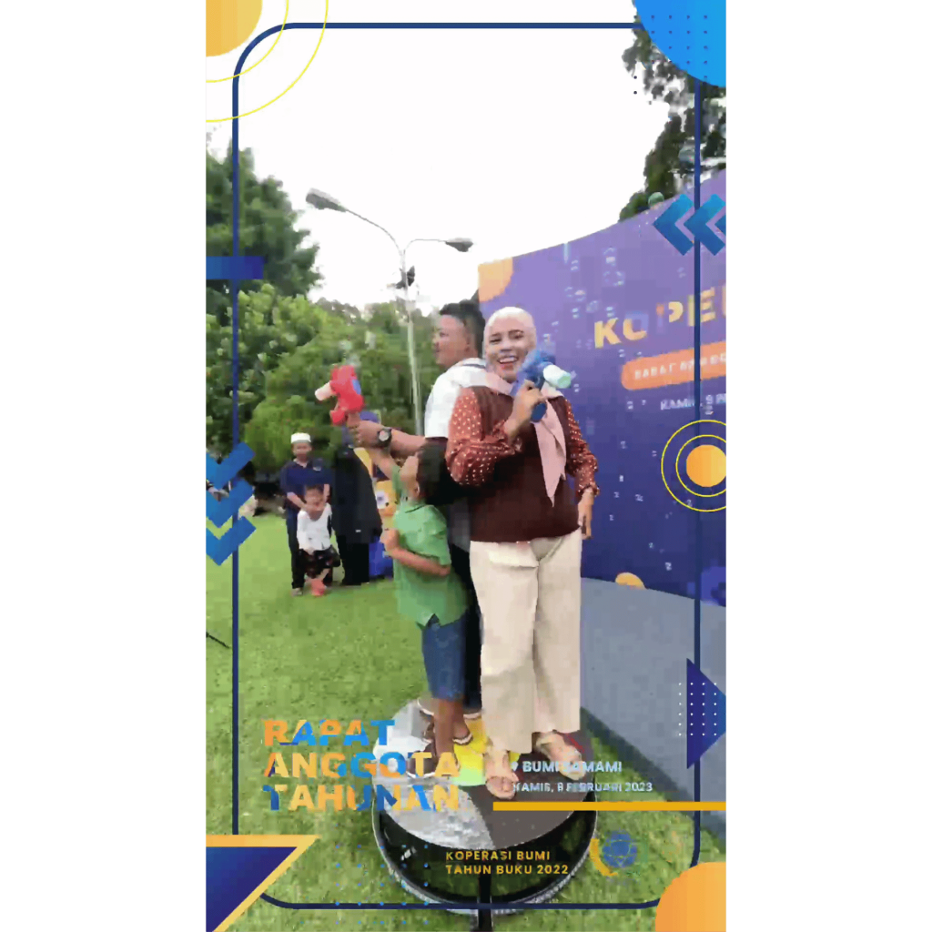 Vspace Videobooth 360 sample 16