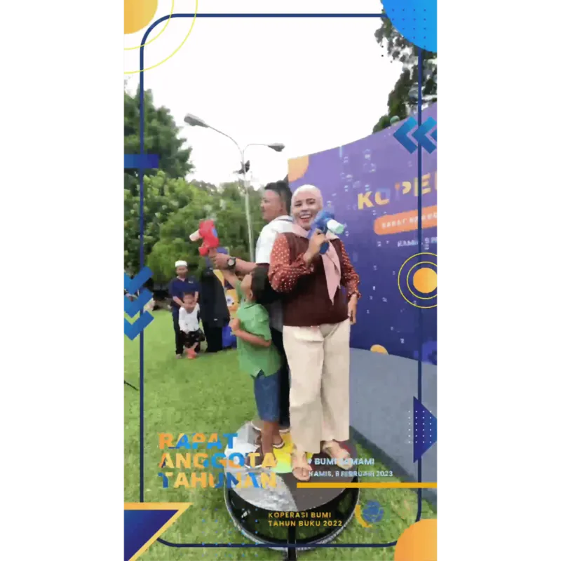 Vspace Videobooth 360 sample 16