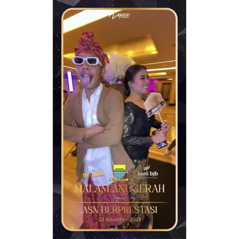 Vspace Videobooth 360 sample 18