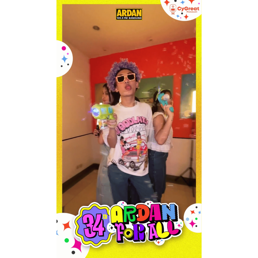 Vspace Videobooth 360 sample 2