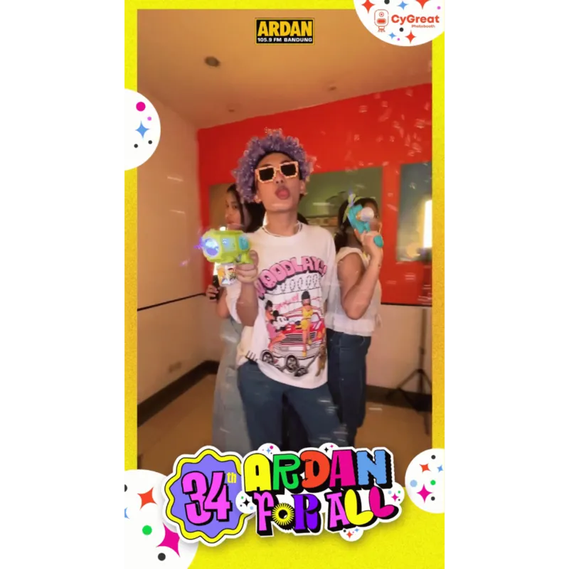 Vspace Videobooth 360 sample 2