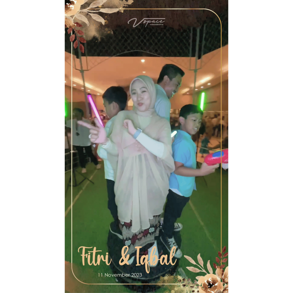 Vspace Videobooth 360 sample 21