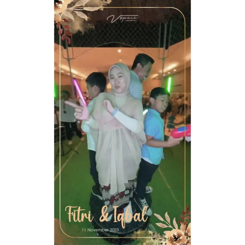 Vspace Videobooth 360 sample 21