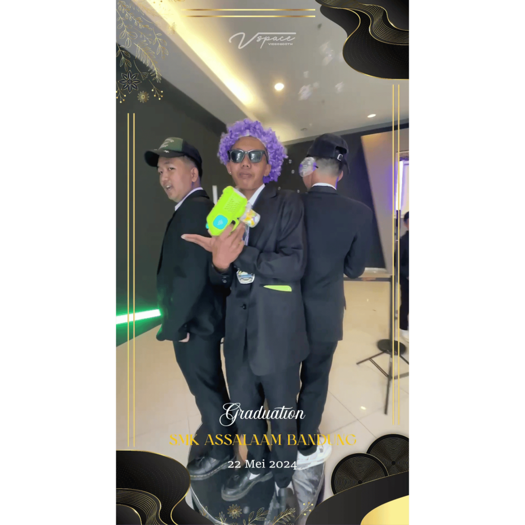 Vspace Videobooth 360 sample 23