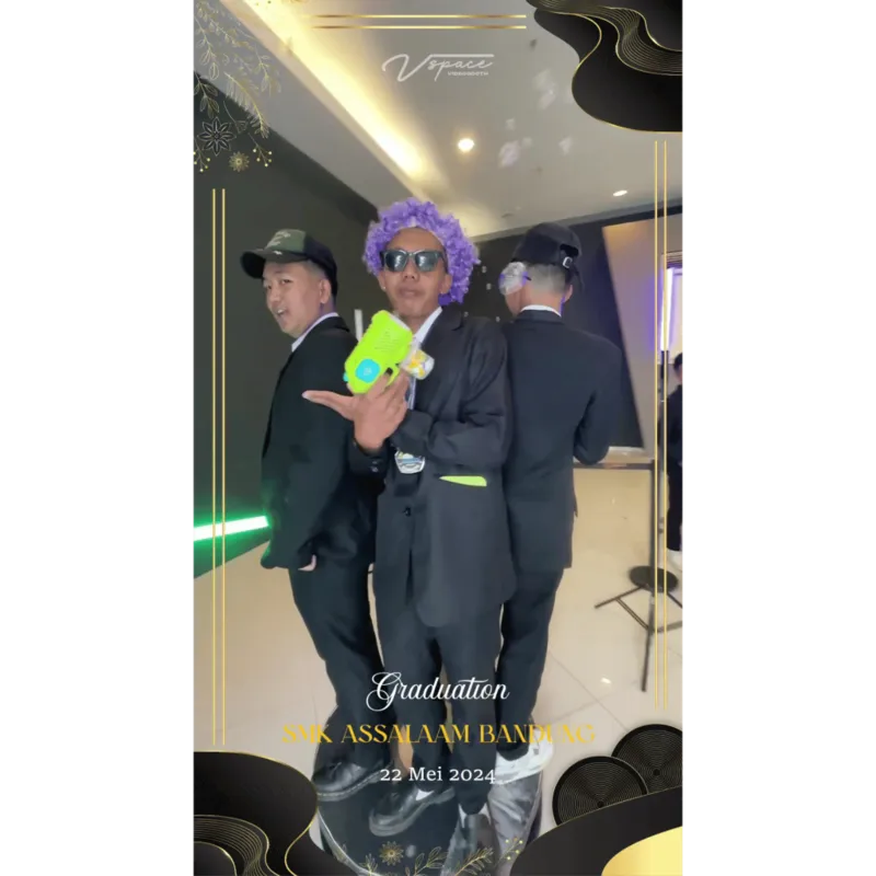 Vspace Videobooth 360 sample 23