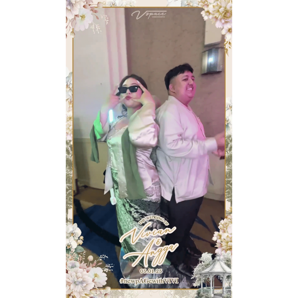 Vspace Videobooth 360 sample 3