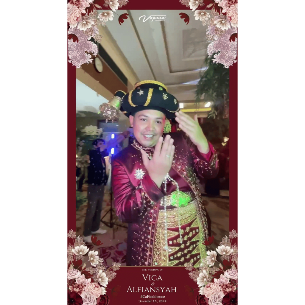 Vspace Videobooth 360 sample 4