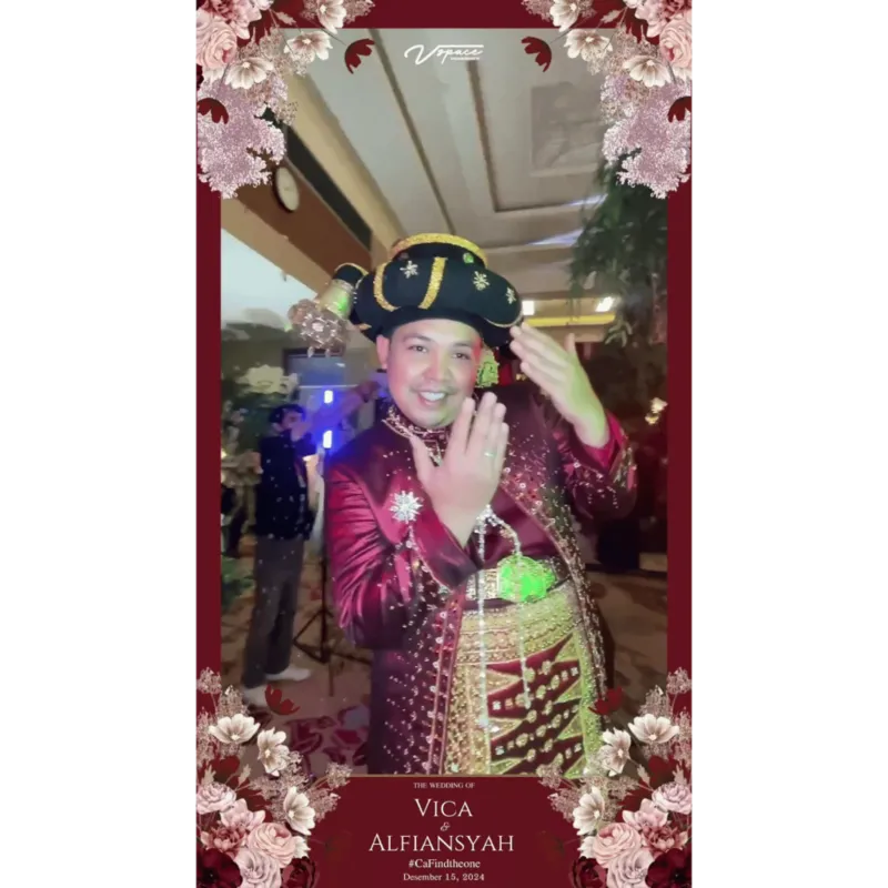 Vspace Videobooth 360 sample 4