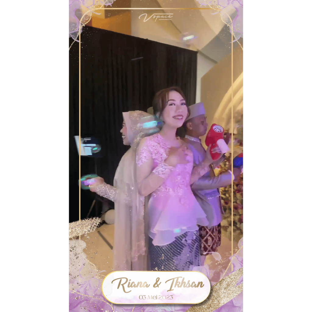 Vspace Videobooth 360 sample 5