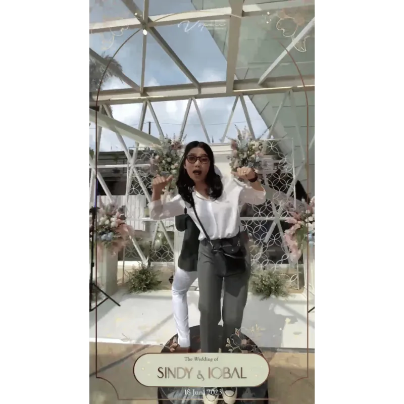 Vspace Videobooth 360 sample 7