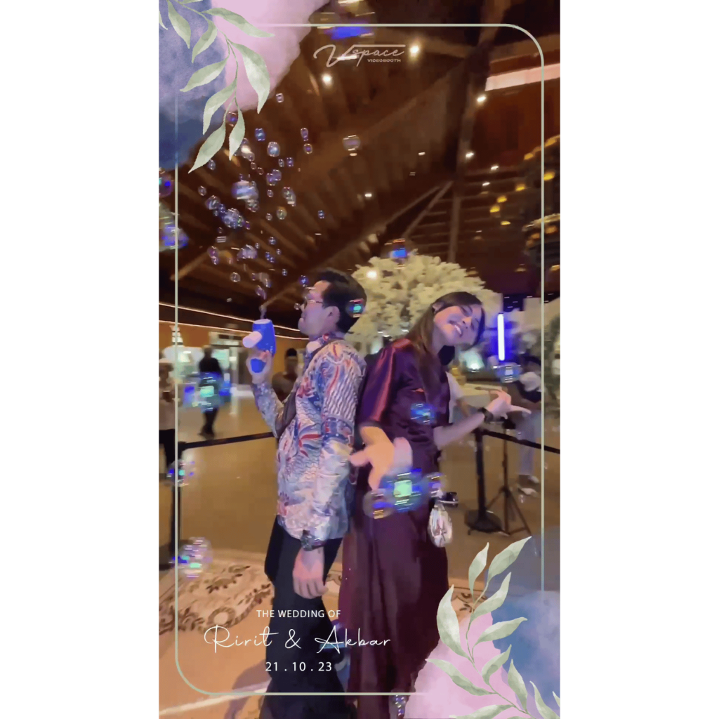 Vspace Videobooth 360 sample 8