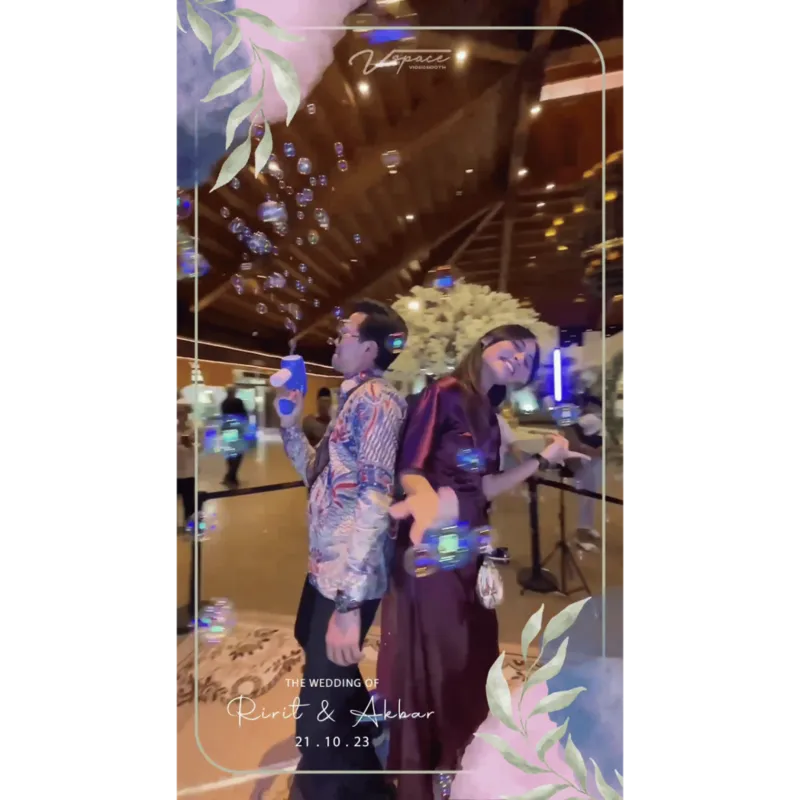 Vspace Videobooth 360 sample 8